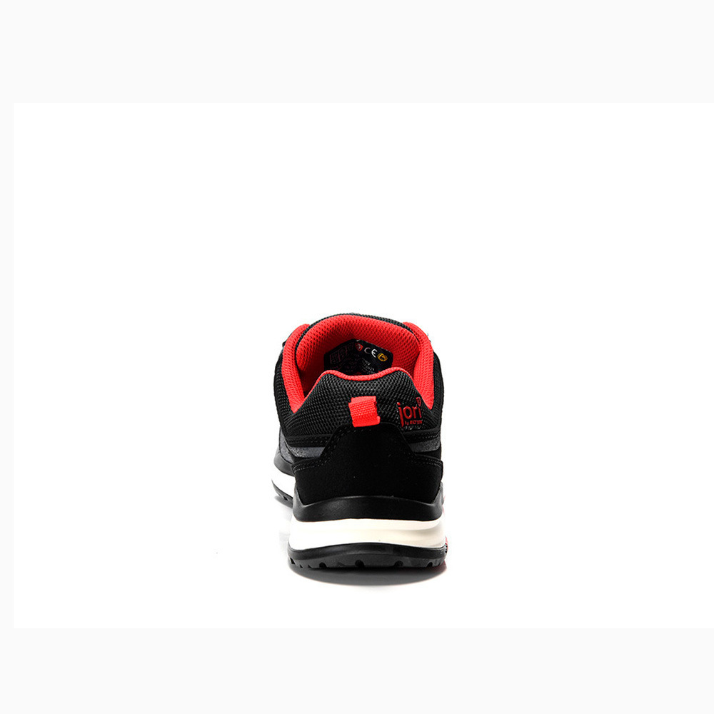 black-red ELTEN Sandale Easy S1P jo_RAPID JORI | | Herren | ESD BOA® Sicherheitssandale STORE